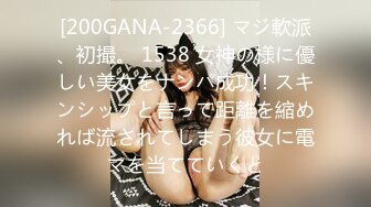 [200GANA-2366] マジ軟派、初撮。 1538 女神の様に優しい美女をナンパ成功！スキンシップと言って距離を縮めれば流されてしまう彼女に電マを当てていくと