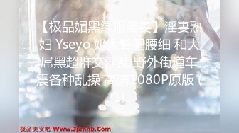 【极品媚黑绿帽淫妻】淫妻熟妇 Yseyo 奶大臀肥腰细 和大屌黑超群交淫乱 野外街道车震各种乱操 高清1080P原版 (1)