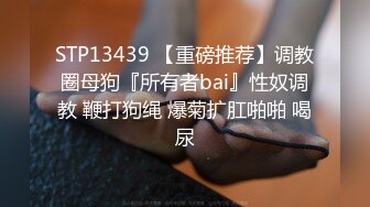 STP13439 【重磅推荐】调教圈母狗『所有者bai』性奴调教 鞭打狗绳 爆菊扩肛啪啪 喝尿