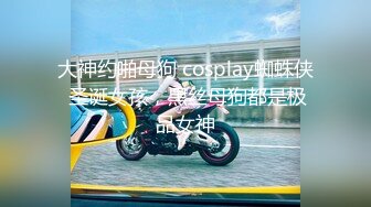 大神约啪母狗 cosplay蜘蛛侠 圣诞女孩，黑丝母狗都是极品女神